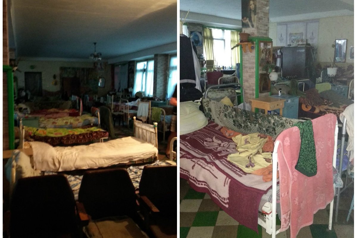 О минимальном личном пространстве здесь не может быть и речи