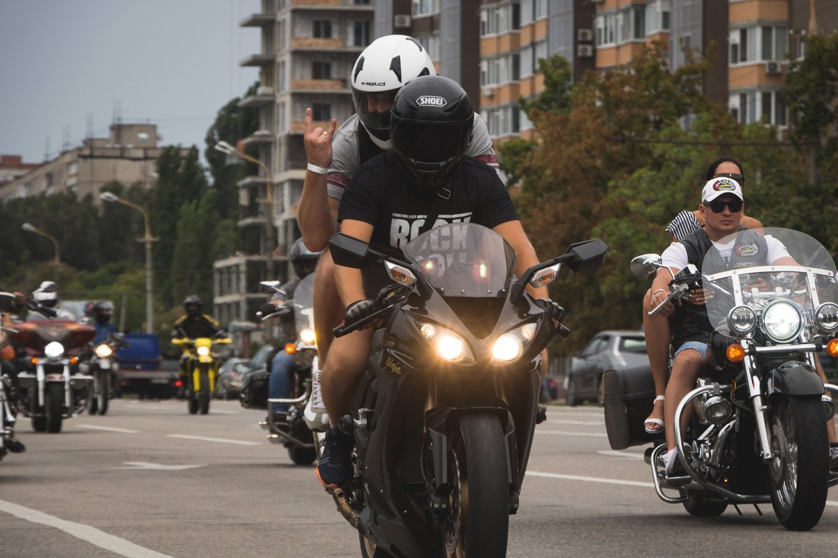 Пробег собрал байкеров из разных уголков страны