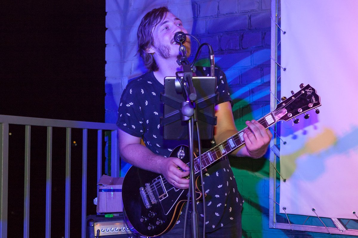 Музыканты пели от души с душой Музыканты пели от души с душой