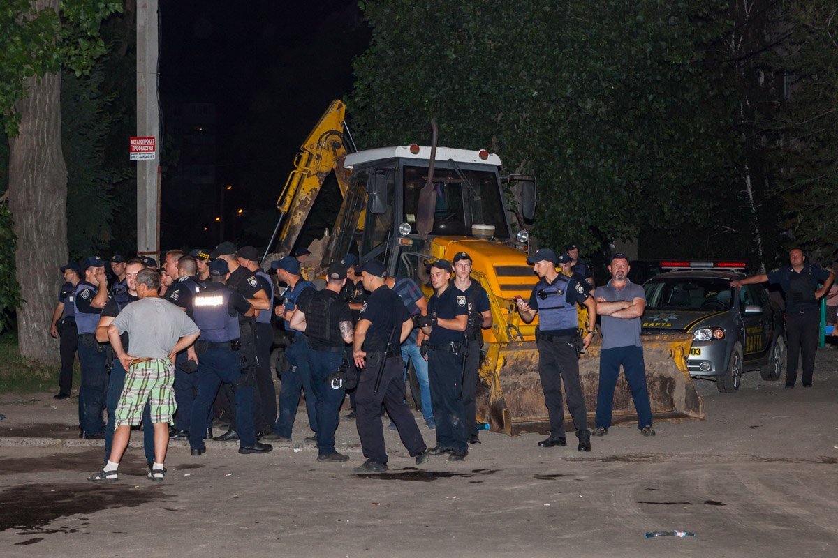 Правоохранители рассказали, что в разгар конфликта люди начали вести себя агрессивно 