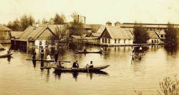 Катаклизмы сыграли большую роль в становлении Днепра Катаклизмы сыграли большую роль в становлении Днепра