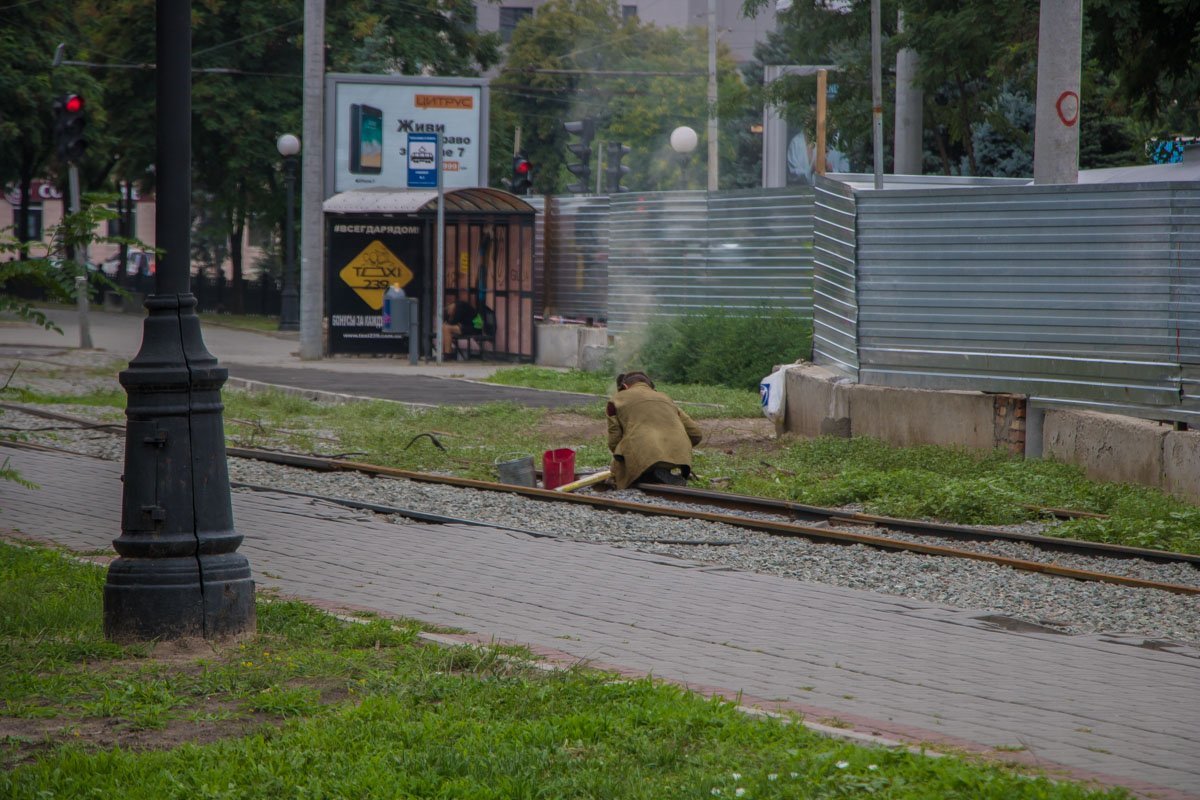 Работа кипит