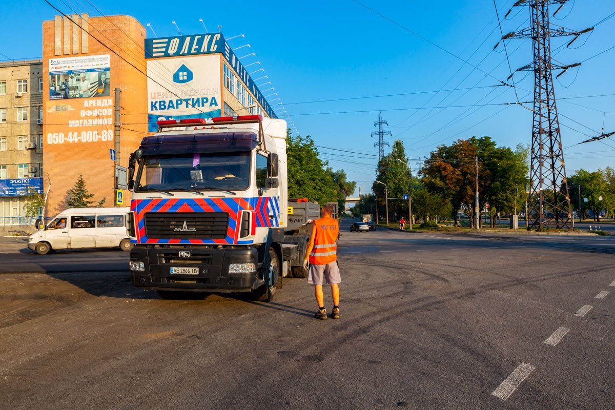 Автомобилистам надо заранее планировать маршрут