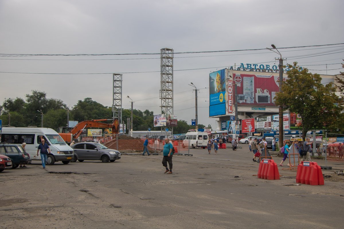 3-го июля начались работы на улице Курчатова