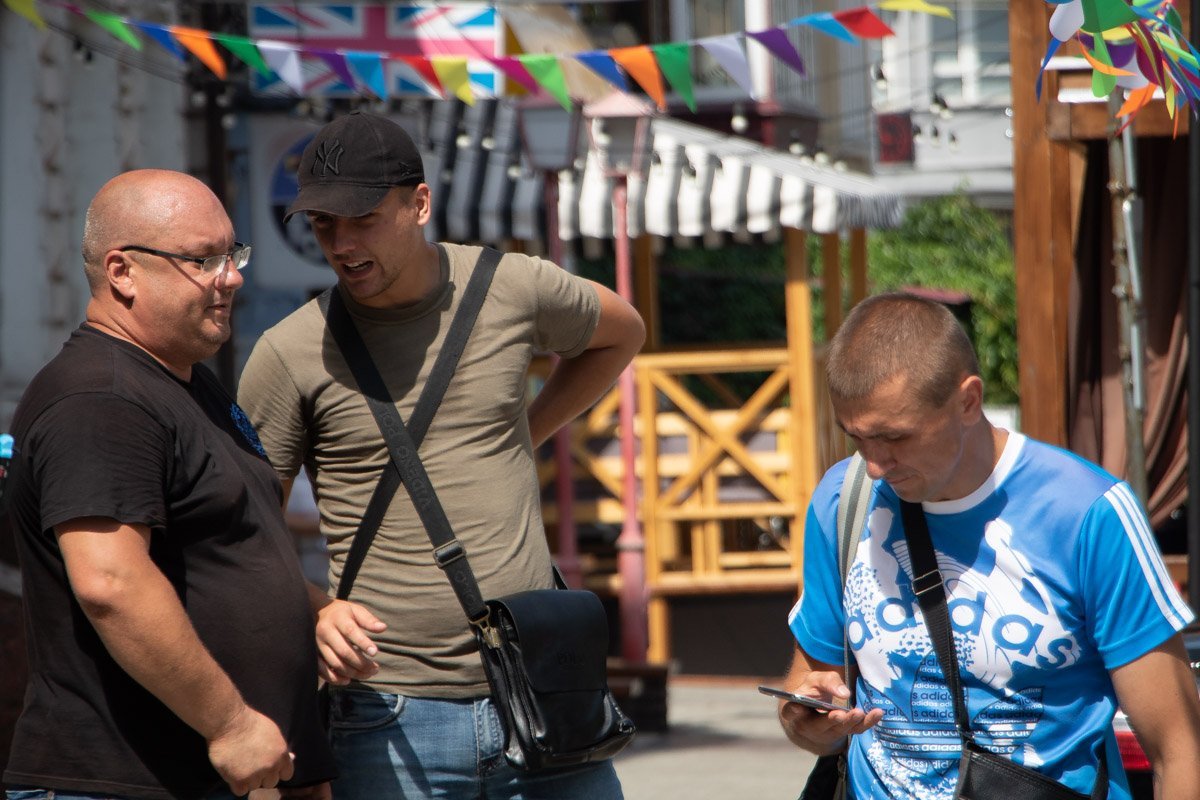 Кто на что учился