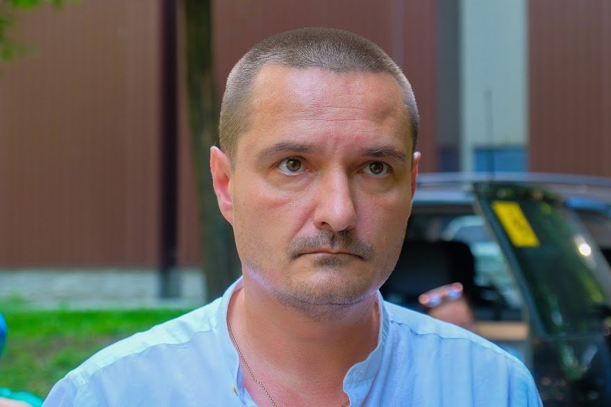 Начальник отдела управления по вопросам участников АТО Днепропетровской ОГА Александр Чумак Начальник отдела управления по вопросам участников АТО Днепропетровской ОГА Александр Чумак