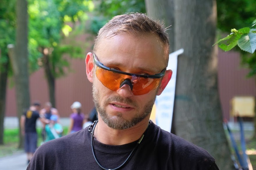 Участники АТО и их родные осваивали стрельбу из лука 6