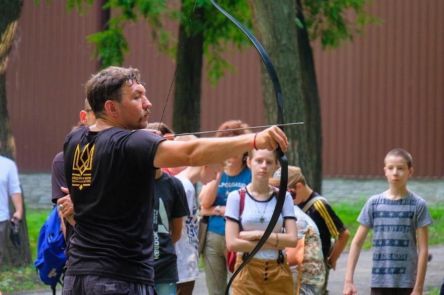 АТОвец, соорганизатор Ассоциации адаптивной стрельбы из лука Иван Казаев АТОвец, соорганизатор Ассоциации адаптивной стрельбы из лука Иван Казаев