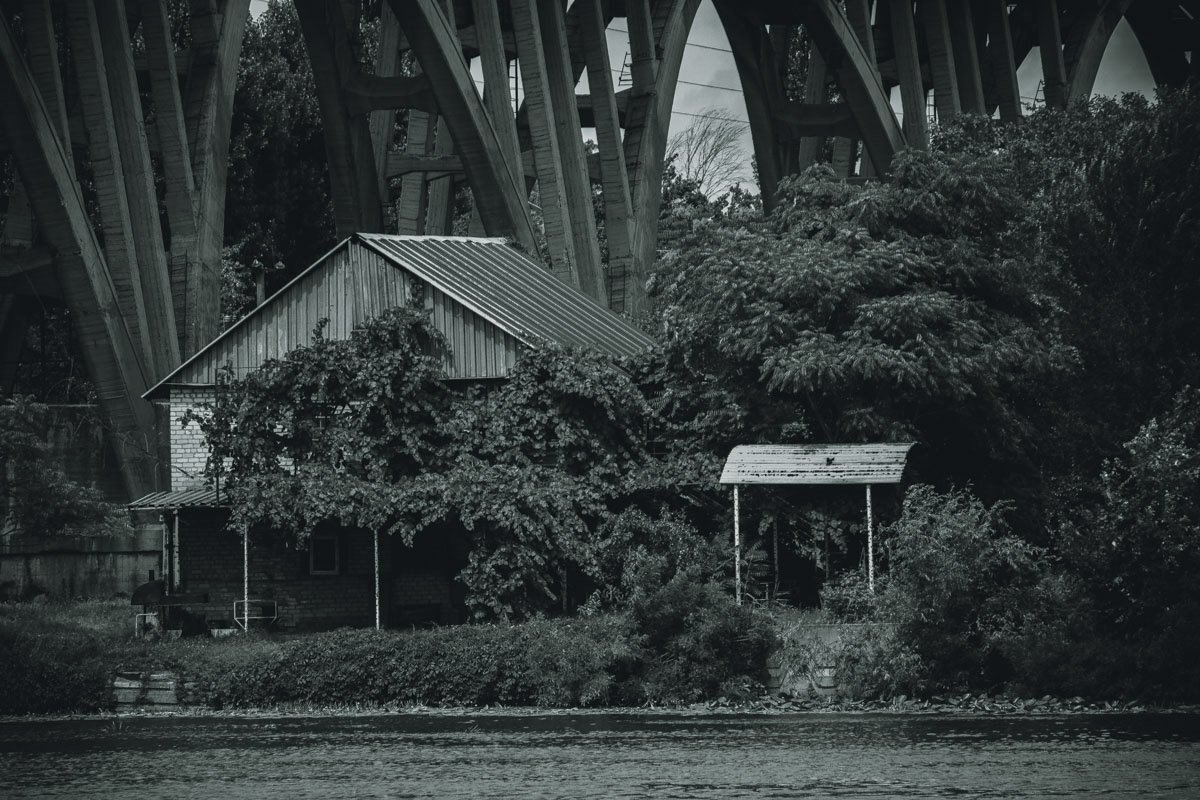 Цвет будто бы пытается пробиться через ч\б фильтр Цвет будто бы пытается пробиться через ч\б фильтр