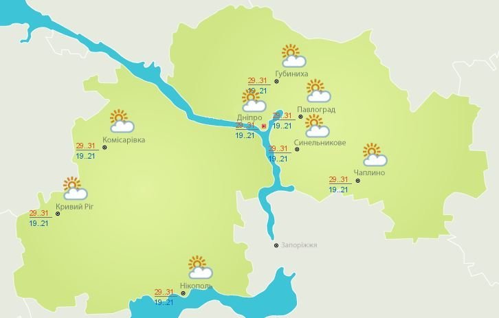 Данные гидрометцентра Данные гидрометцентра