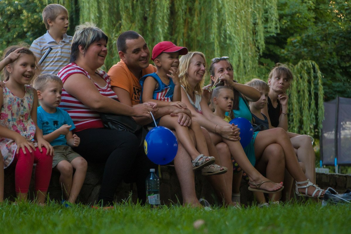 Проект призван сплотить украинские семьи Проект призван сплотить украинские семьи