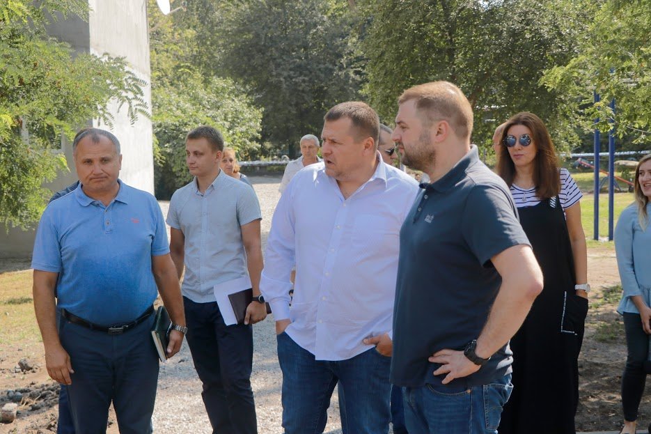 Под присмотром мэра