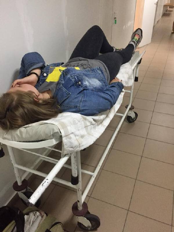 Пострадавшая Лиза Пострадавшая Лиза