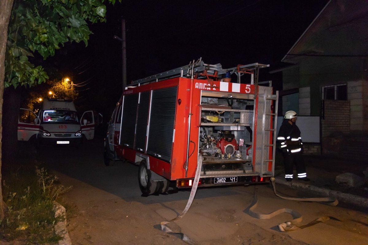 На место приехали все службы На место приехали все службы