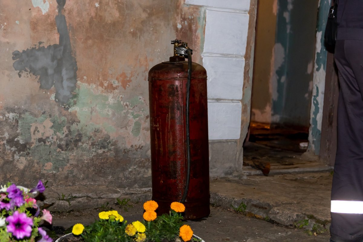 Тот самый баллон с газом Тот самый баллон с газом