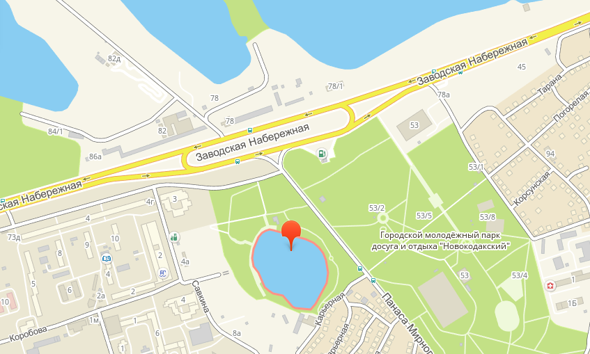 Добраться до карьера можно без труда