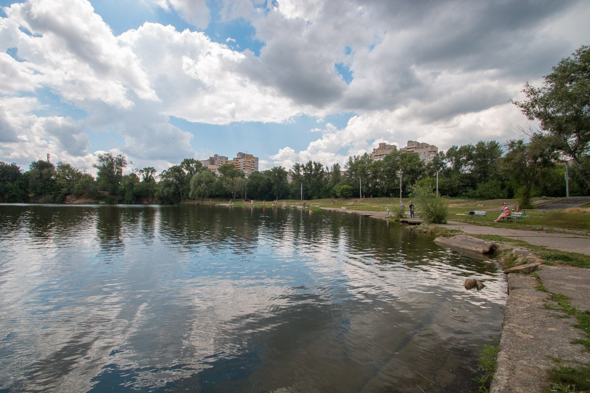 Территория карьера без излишков