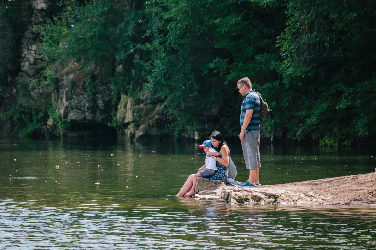 Сюда приходят все - от мала до велика