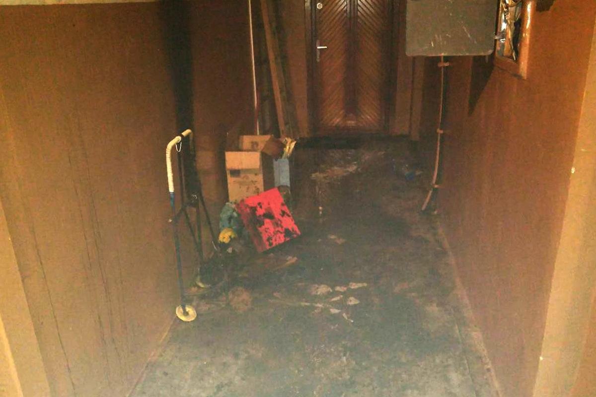 На месте происшествия работали 9 человек личного состава 