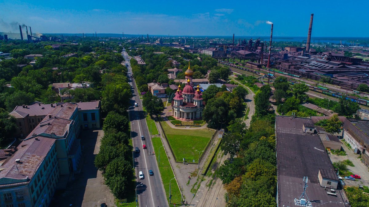 Центр духовности в промышленной зоне Днепра Центр духовности в промышленной зоне Днепра