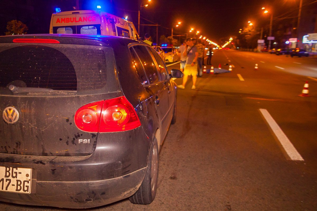 Медики констатировали смерть пешехода