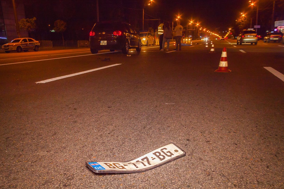 Водитель автомобиля Volkswagen не пытался скрыться