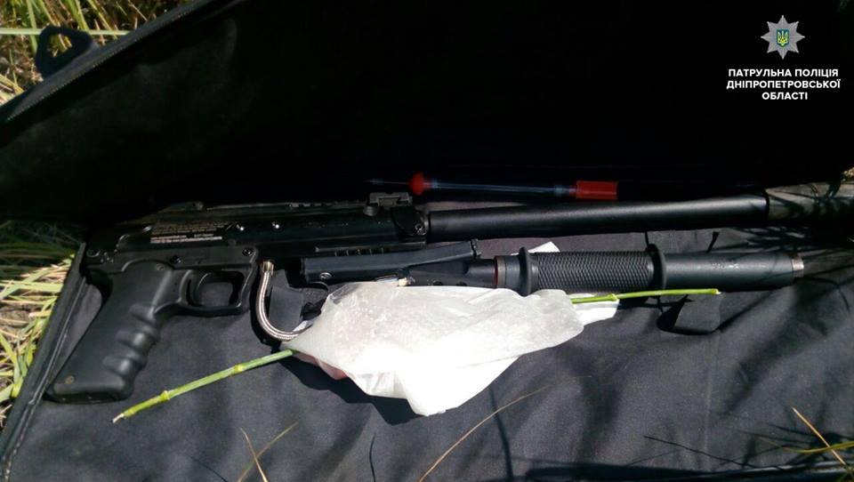 Правоохранители нашли оружие Правоохранители нашли оружие