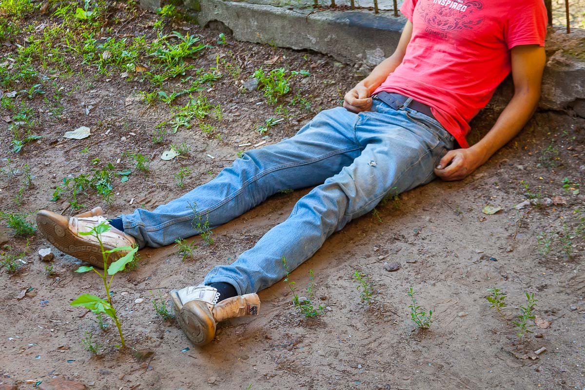 На момент смерти мужчине было около 30 лет На момент смерти мужчине было около 30 лет