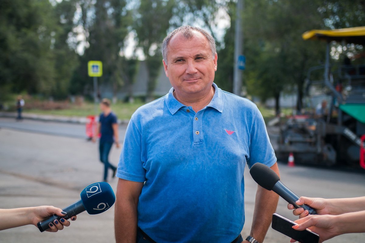  Алексей Самилык, заместитель директора департамента благоустройства и инфраструктуры городского совета Днепра