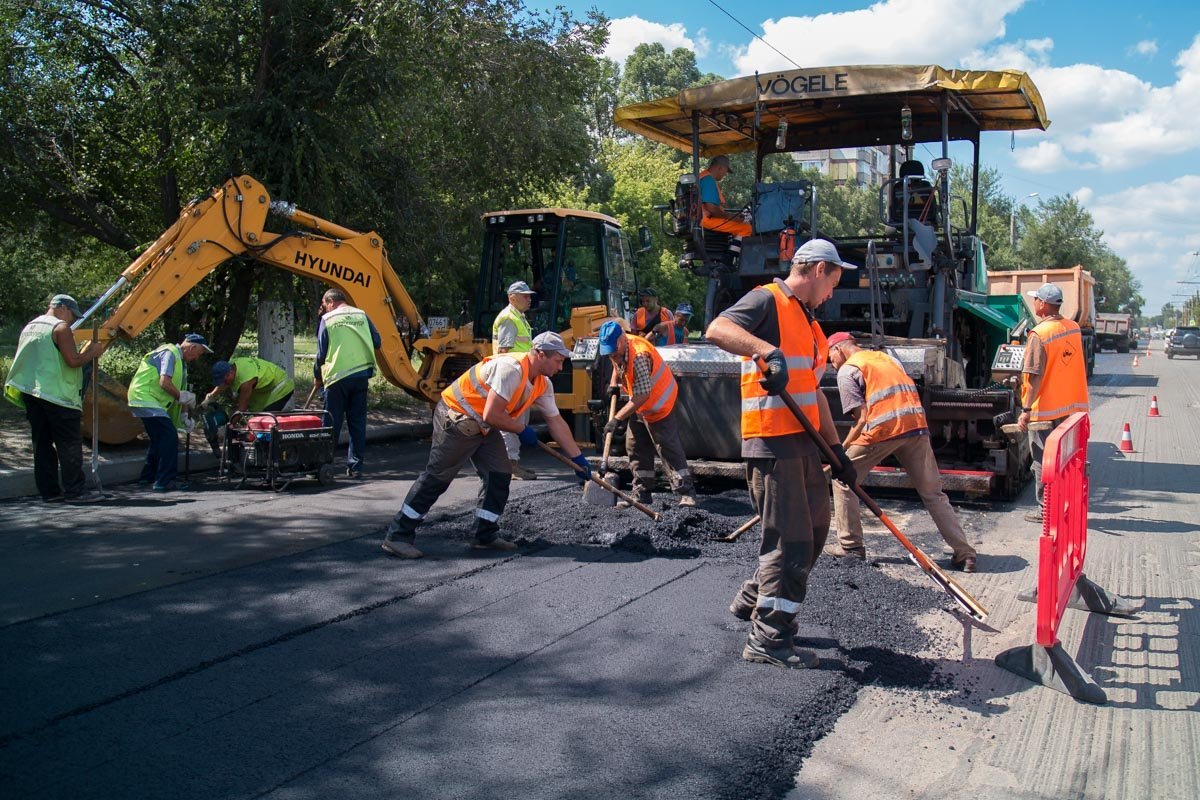Ремонтные работы продолжаются около месяца