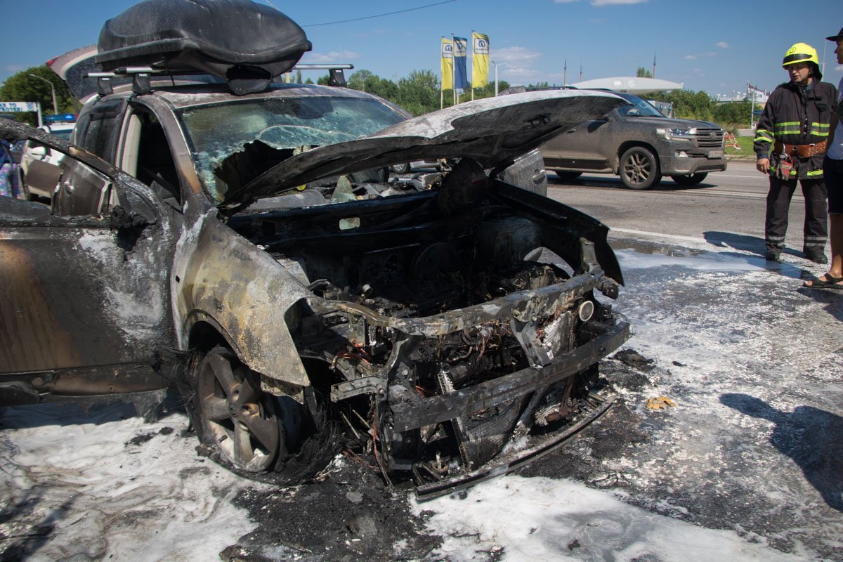 Никто не пострадал