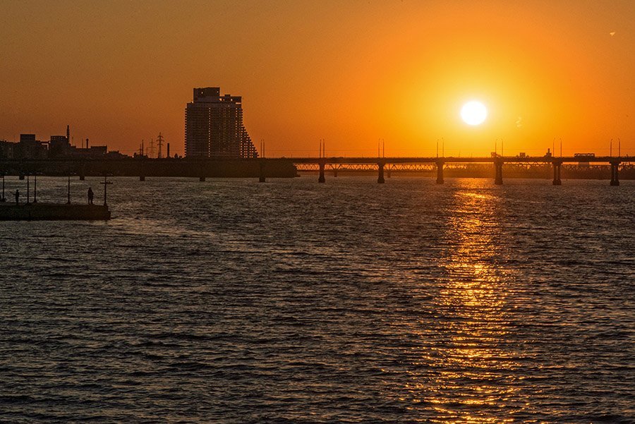 Днепр- невероятно красивый город