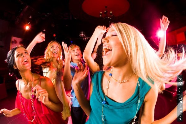 Никогда не стоит отказывать себе в вечеринке