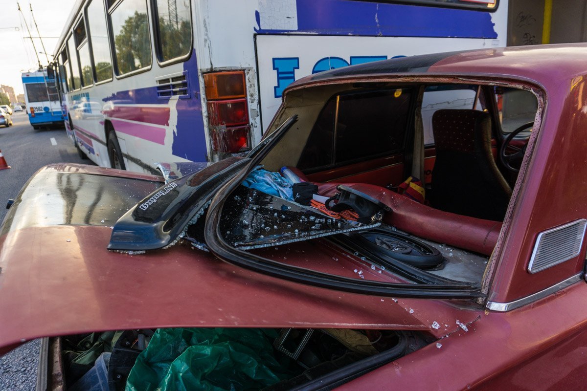 К счастью, обошлось без пострадавших