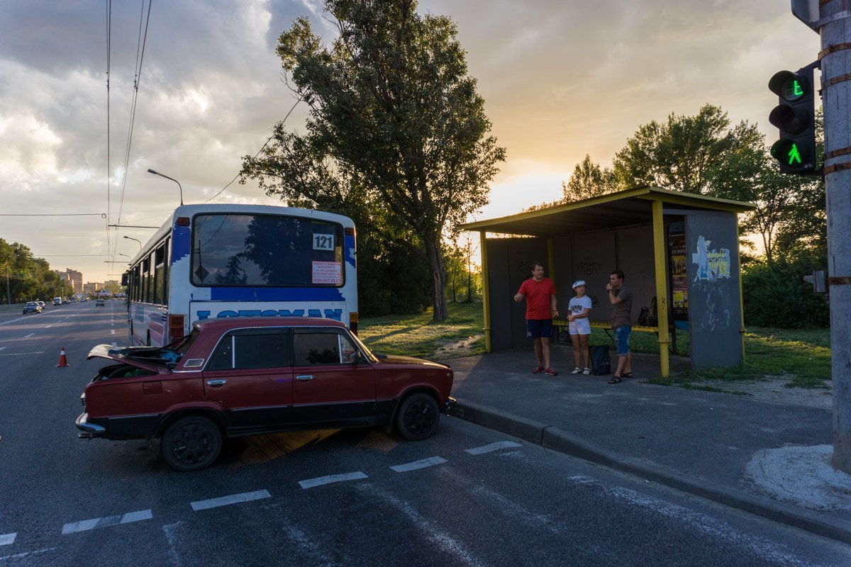 ДТП произошло по неосторожности водителя ВАЗ