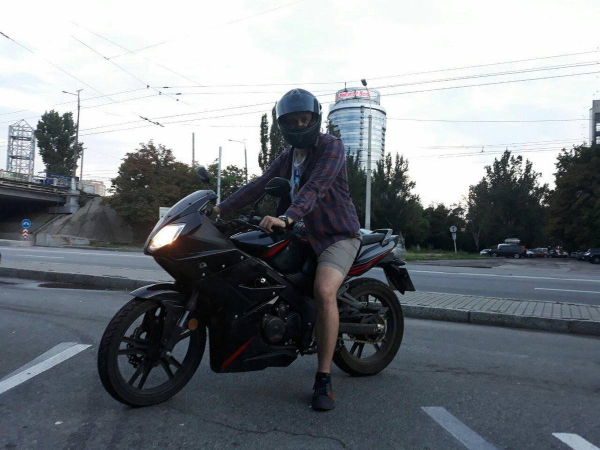 Жителей Днепра просят помочь в поисках транспортного средства Жителей Днепра просят помочь в поисках транспортного средства