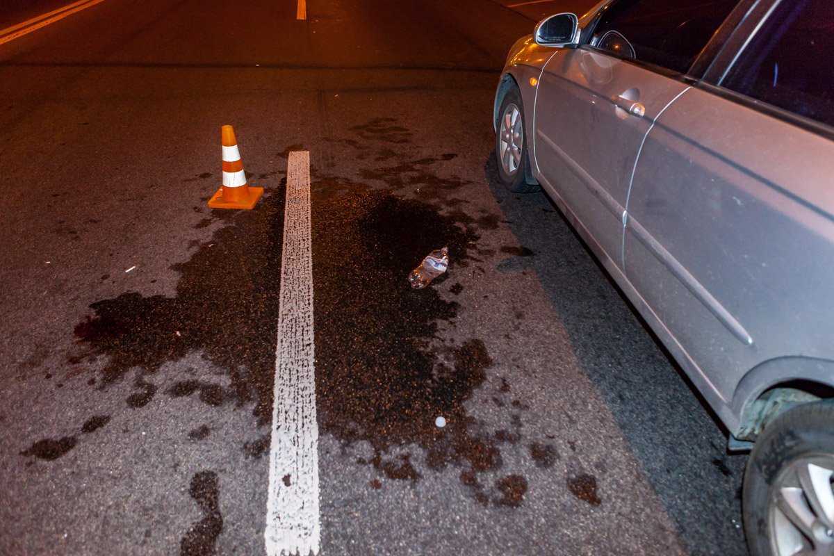 Автомобиль Kia Cerato двигался по Набережной в сторону вокзала