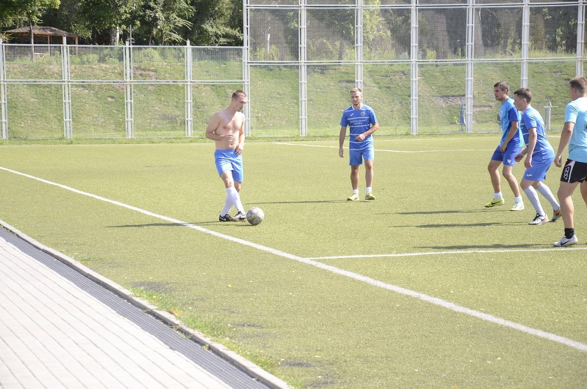 Игра выдалась жаркой