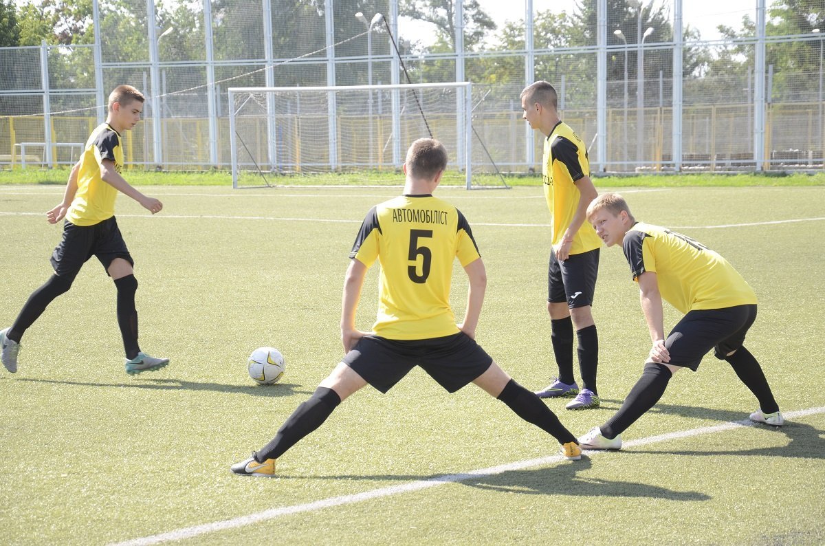 Футболисты ФК "Автомобилист" победили
