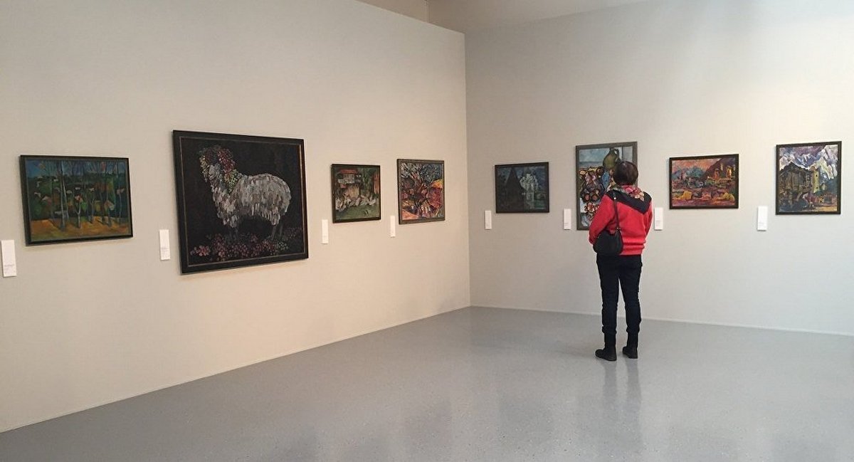 Выставка произведений Ханы Барак Энгель «Между духовным и обыденным» Выставка произведений Ханы Барак Энгель «Между духовным и обыденным»