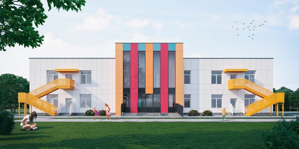 Таким будет детский сад в Старых Кодаках