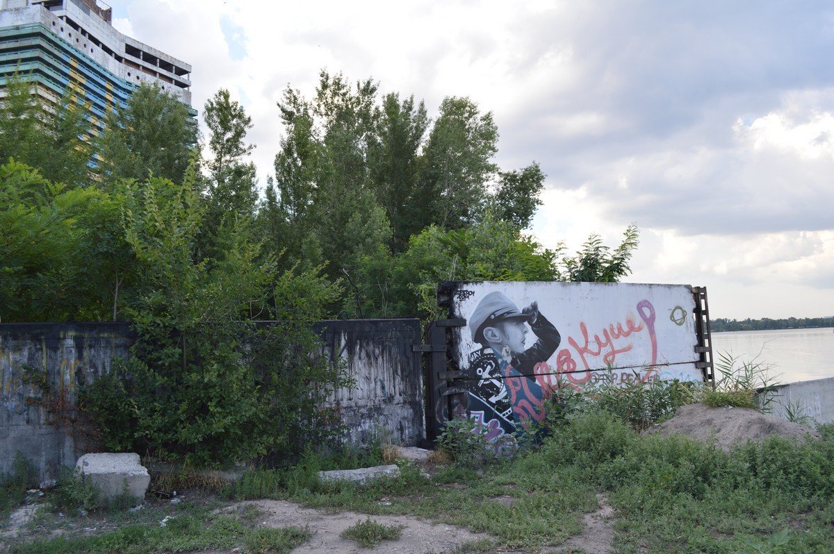 Художник знает, как дополнить чудный вид