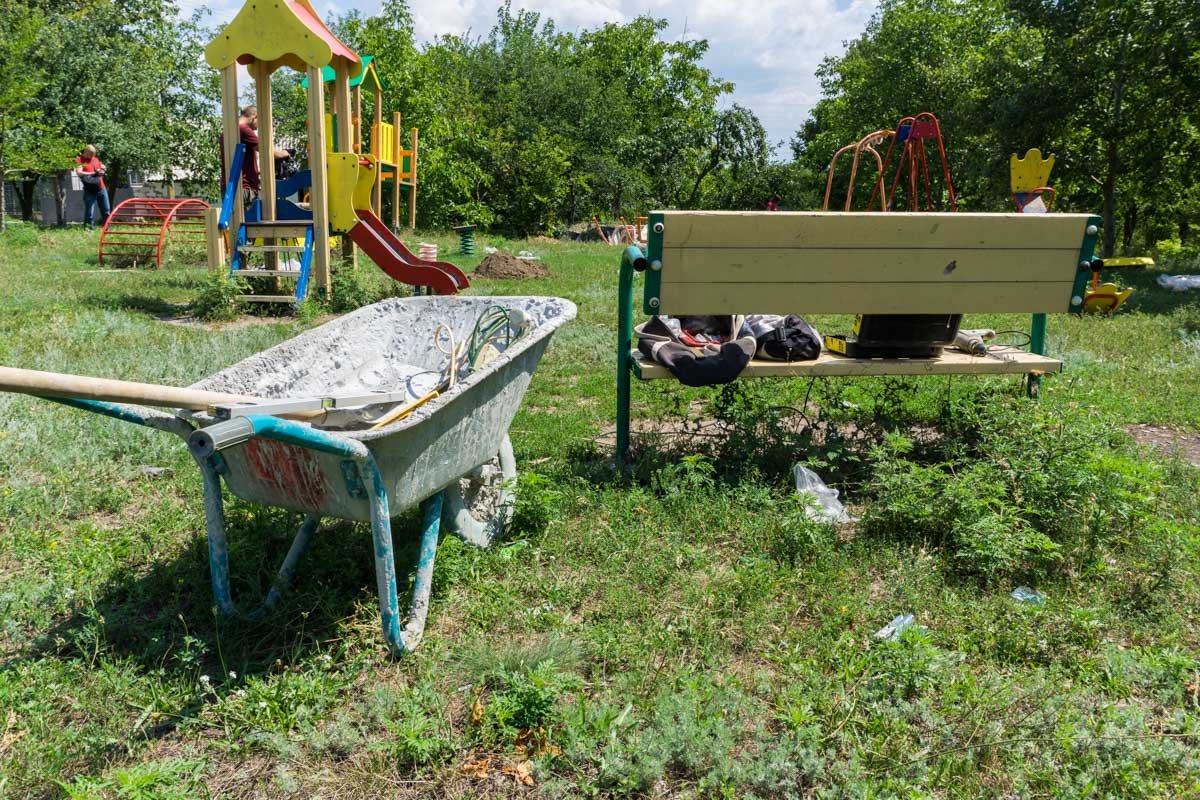 Все время проводятся работы, чтобы Таромское выглядело как можно лучше