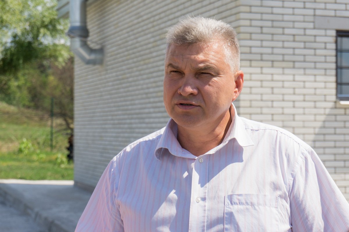 Олег Лохмаков, заместитель председателя Самарской райсовета