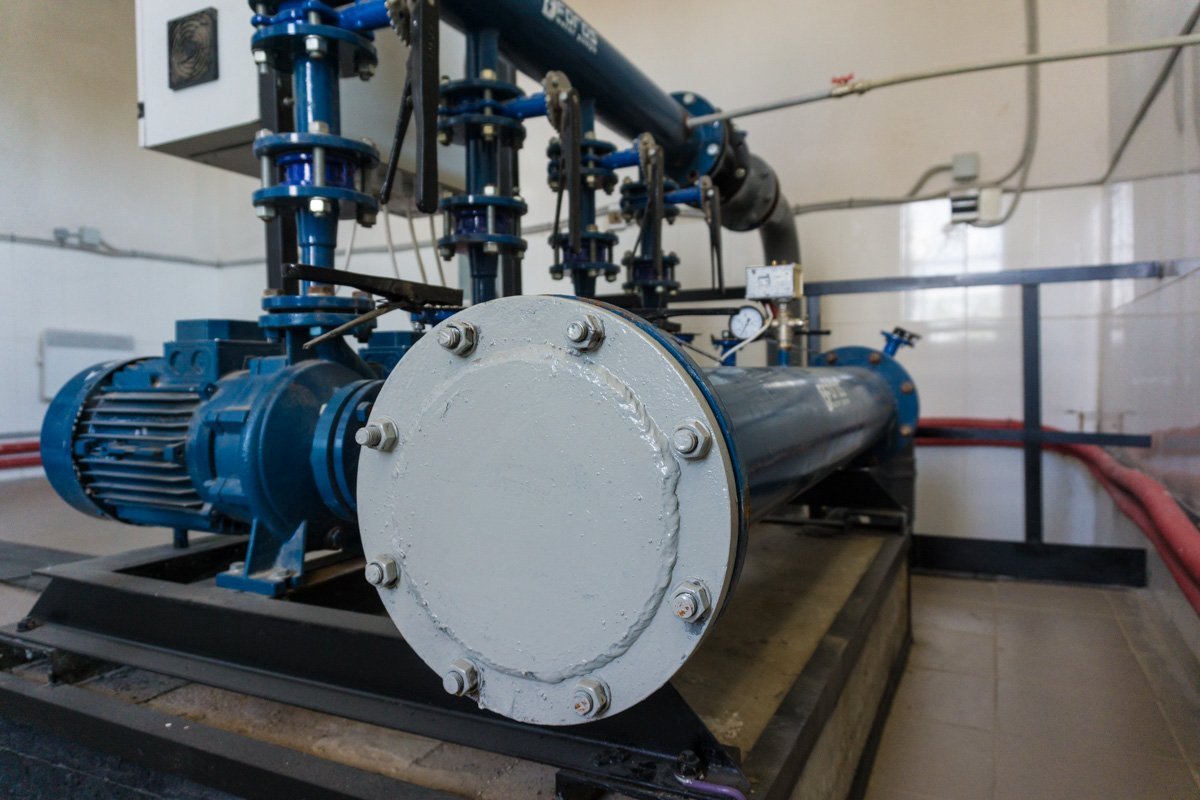 В Чаплях долгое время была проблема с водоснабжением