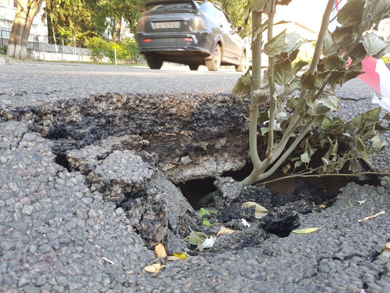 Призываем водителей быть бдительными на данном участке дороги