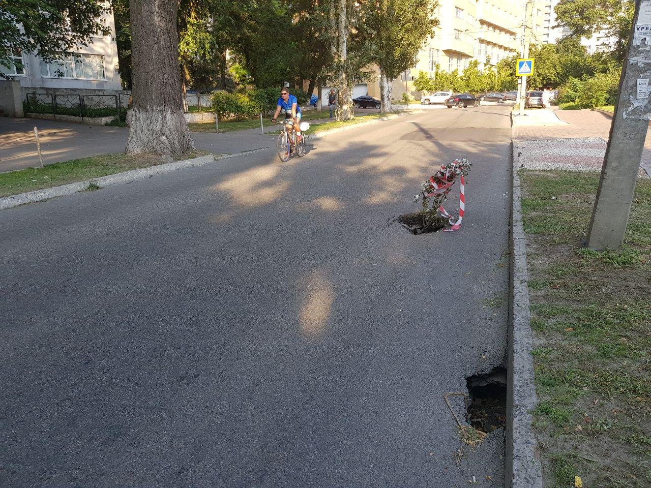 Старайтесь объезжать участок, двигайтесь с оптимальной скоростью