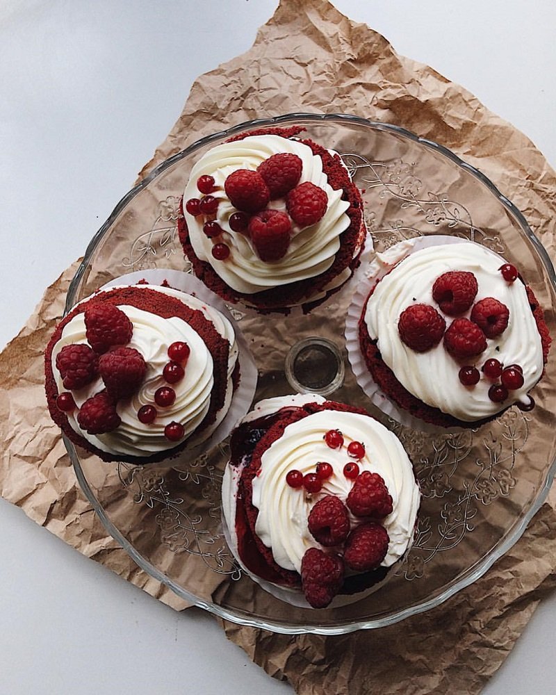 А вы уже успели попробовать "Красный бархат"? А вы уже успели попробовать "Красный бархат"?