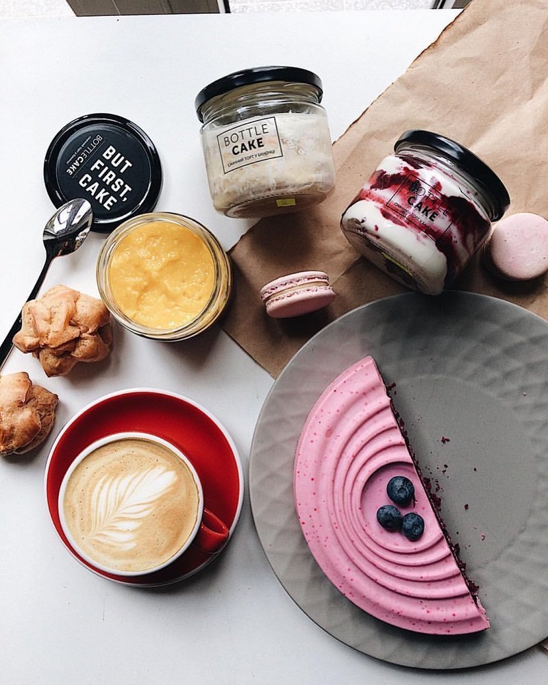 Фотогеничные сладости Фотогеничные сладости