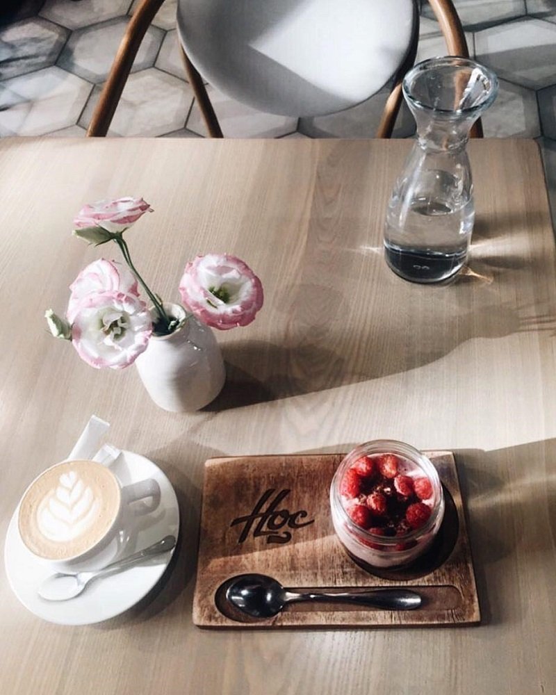 В заведении есть даже кофе и десерты для вегетарианцев В заведении есть даже кофе и десерты для вегетарианцев